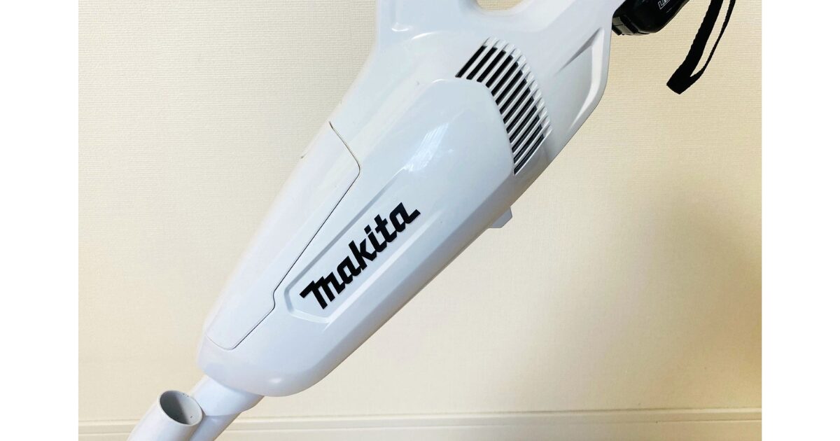 マキタ掃除機「CL107FD」ロゴ