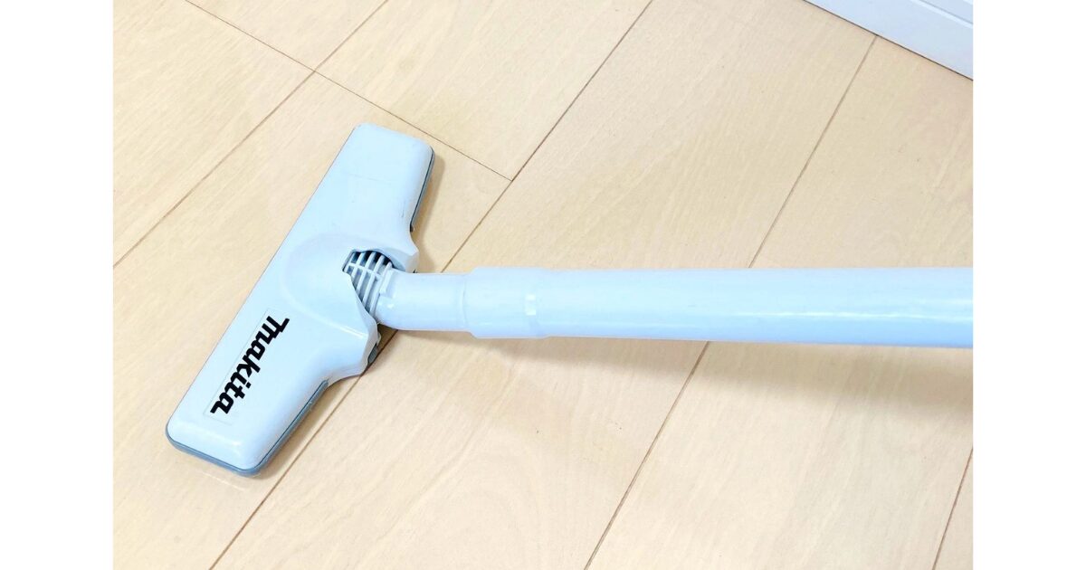マキタ掃除機「CL107FD」ノズル