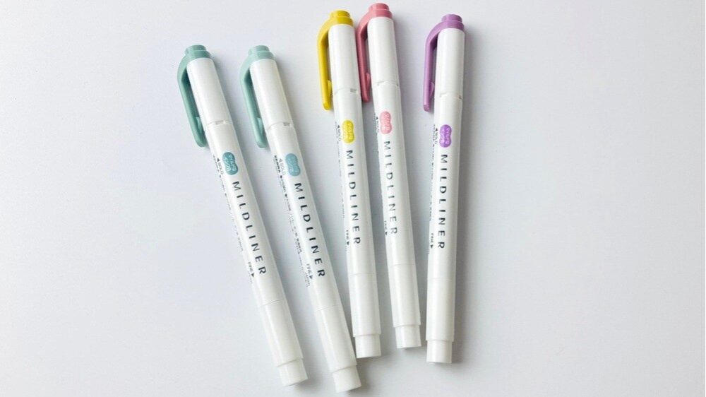 ゼブラ「マイルドライナー」