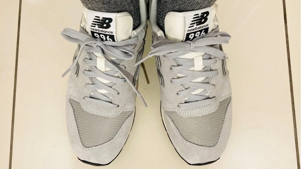 「NEW BALANCE CM996」を履いてみた!