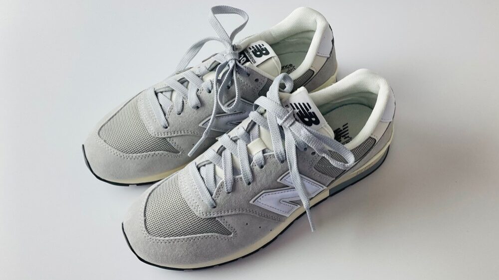 買ったばかりの「NEW BALANCE CM996」