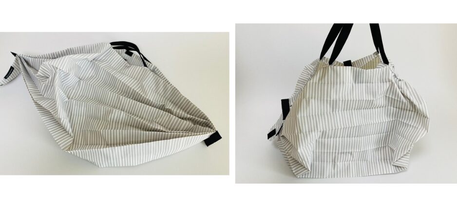 Shupattoバッグを広げた様子