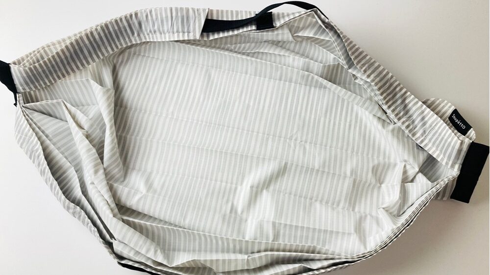 Shupattoバッグの底面