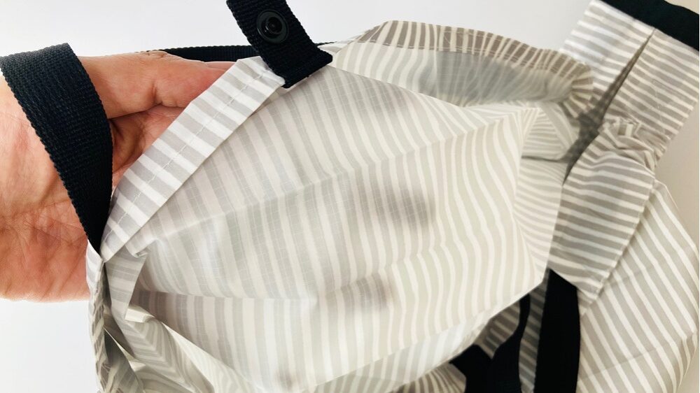 薄いけれど強度の高いShupattoバッグの生地