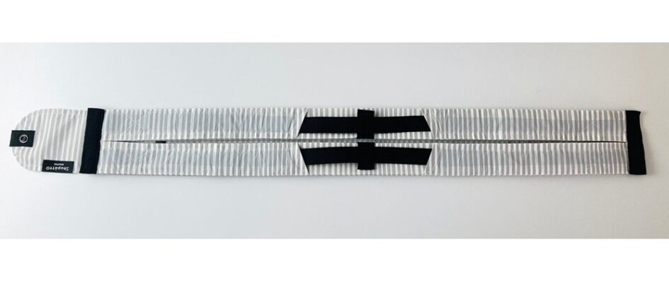 Shupattoバッグを横に広げた状態